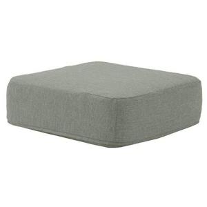 セルタン クッション カバーが洗える SWEETS 四角型 デニム調アッシュグレー 低反発シート 日本製 A366t-606GRY