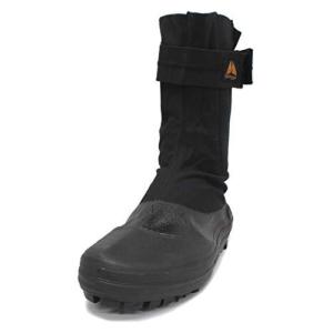 ワークシューズ twinhooves 先丸スパイク足袋 メンズ ブラック 28.0 cm 4E