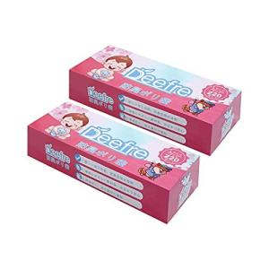 Deefre おむつが臭わない袋 L サイズ 220枚×2個  赤ちゃん用 おむつ処理袋 十分な容量防臭袋 生ゴミが臭わな