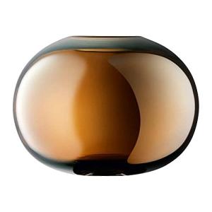 LSA  Epoque Vase H18cm Amber