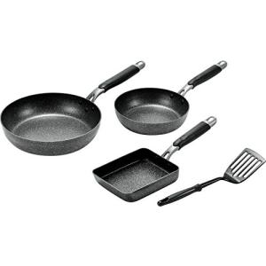 よこやま フライパンセット ネオストーンプレミアム 3点セット  NSP-1001S