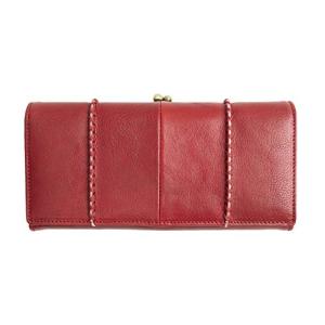 がま口財布 レディース 財布 本革 長財布