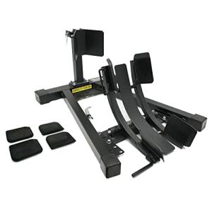 フロントホイールクランプ パッドプラス バイクスタンド フロントタイヤ固定スタンド Toolsisland