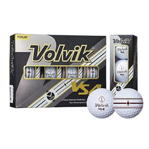 ボルビック VS4 1ダース Volvik ホワイト