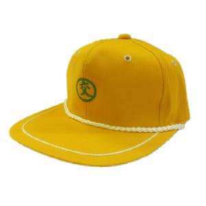 交通指導員帽子 黄色 丸「交」マーク付 : ポリマルシェ - 通販 - Yahoo