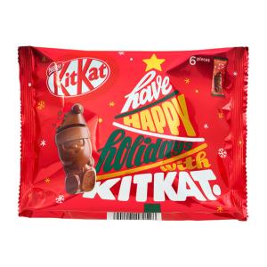 ネスレ Kitkat キットカット ホリデイサンタ 1袋 6個入り