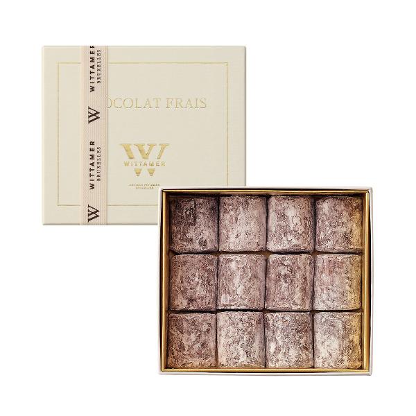 ヴィタメール 純生ショコラ ナチュレ 12個入り 1箱 手提げ袋付き バレンタイン ホワイトデー ク...