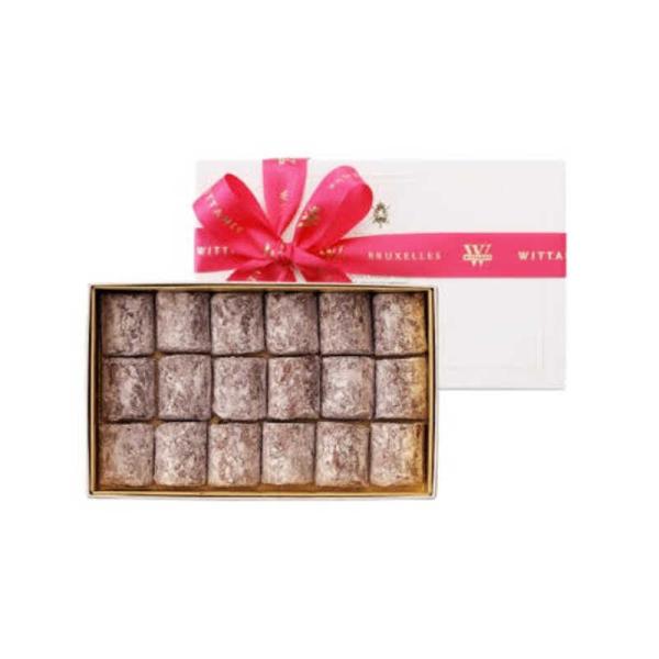 ヴィタメール 純生ショコラ ナチュレ 18個入り 1箱 手提げ袋付き バレンタイン ホワイトデー ク...