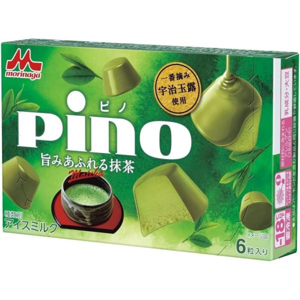 森永乳業 ピノ ストロベリーチーズケーキ 6粒入り 3箱セット アイス PINO ストロベリー イチ...