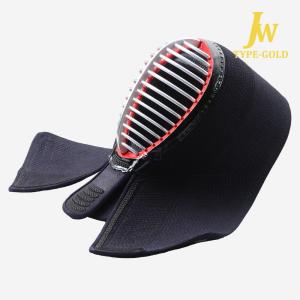 面 剣道 防具単品 (面乳革・面紐付き) 国産...の詳細画像3