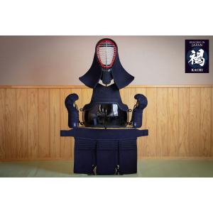 【刺繍無料】 剣道 防具 セット 受注生産 武州金橋 褐 KACHI 手作り製品 一式 面 胴 籠手 甲手 小手 垂 剣道具 武具 武道 人気 おすすめ