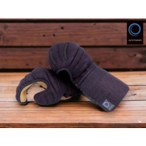 【刺繍無料 最短納期1ヶ月 手作り受注生産】 剣道 小手 防具 日本製 国産 剣道具 新型 かたつむり甲手 籠手 甲手 篭手 こて 手作り 伝統工芸品 変化自在甲手