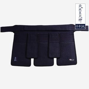 剣道 垂 防具 天照大御神 武州 手刺風 剣道...の詳細画像1