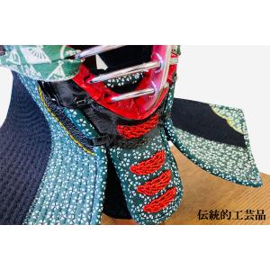 飾り面 伝統工芸品 単品 剣道 防具 剣道具 ...の詳細画像2