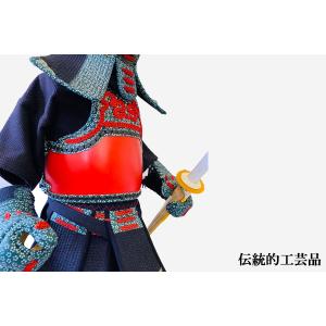 伝統工芸品 飾り 防具 一式 剣道 剣道具 武...の詳細画像1