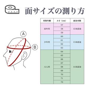 【刺繍無料】 剣道 防具 セット アクアス 面...の詳細画像2