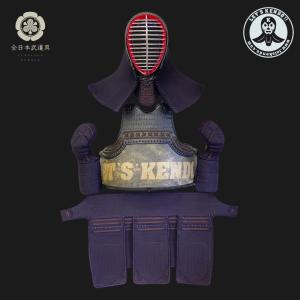 【刺繍代無料 最短納期1ヶ月 手作り受注生産】 剣道 防具 セット 日本製 国産 手作り 伝統工芸品 Let's Kendo Model SET 一式 面 胴 籠手 甲手 小手 垂 剣道具