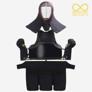 剣道　防具　レトロ 刺繍代無料 手作り受注生産】 剣道 防具 セット 日本製 国産 茶∞MUGEN