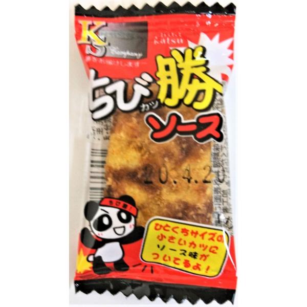 ちび勝ソース　50個入　（株）ケイ・エスカンパニィー