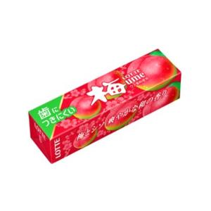 ロッテ（LOTTE） フリーゾーンガム すっきりミント 15入 (歯につき
