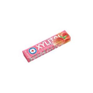 キシリトールガム＜ピーチ＞　１４粒入×２０個　1BOX　ロッテ商事（株）