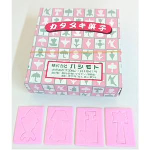 カタヌキ菓子　約100枚入（株）ハシモト　ヤマト運輸発送のみ　【ぬきにくいタイプ】｜zennokasiten