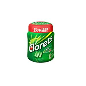 クロレッツXP クリアミント　ボトル　140g 24個 モンデリーズ・ジャパン クロレッツXP クリアミント ボトルLS