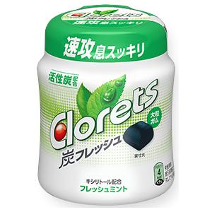 未開封 ロッテ キシリトール フレッシュミントボトル 粒ガム 24個セット XYLITOL キシリトールガム＜フレッシュミント＞ 14粒入×20個