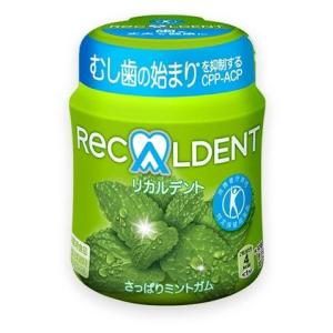 リカルデント ジューシーグレープミント BIGボトル ガム