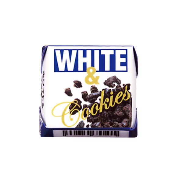 チロルチョコ＜ホワイト＆クッキー＞　30個入　1BOX　チロルチョコ（株） 【ヤマト運輸常温便発送の...