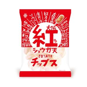 紅ショウガ天ポテトチップス　100ｇ入　1袋　アイデアパッケージ(株)｜zennokasiten