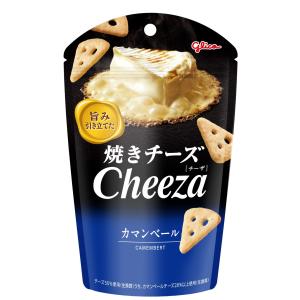 生チーズのチーザ＜カマンベール仕立て＞　32ｇ入　1袋　江崎グリコ(株)　【160袋まで１個口送料でお届けが可能です】