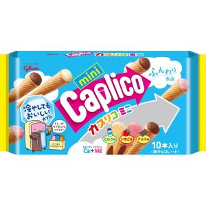 グリコ（glico） カプリコミニ大袋 10本入 1袋 江崎グリコ（株） 【72