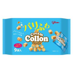 Collon 江崎グリコ クリームコロン 大袋 あっさりミルク (12×4)48入