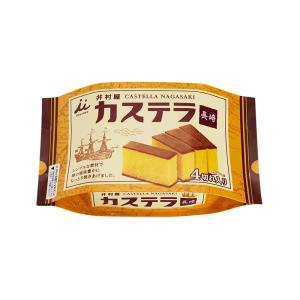カステラ長崎 4切れ入×4袋 1ケース 井村屋