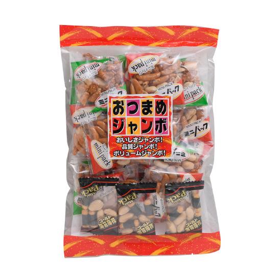 おつまめジャンボ　220ｇ入　１袋　（株）泉屋製菓総本舗　【48袋まで1個口送料でお届けが可能です】