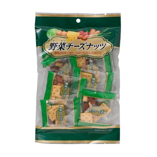 野菜チーズナッツ　10袋（65ｇ）入　１袋　（株）泉屋製菓総本舗　【120袋まで1個口送料でお届けが...