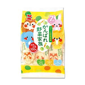 がんばれ！野菜家族　51ｇ入　１袋　岩塚製菓（株）｜zennokasiten