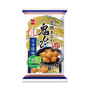 岩塚の鬼ひび　うす塩味　116ｇ入　１袋　岩塚製菓（株）