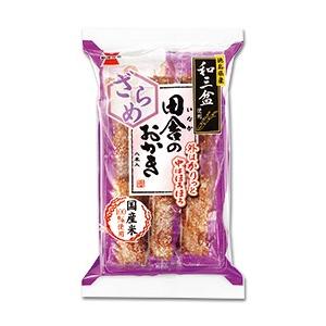 田舎のおかき　ざらめ味　8本入　１袋　岩塚製菓（株）