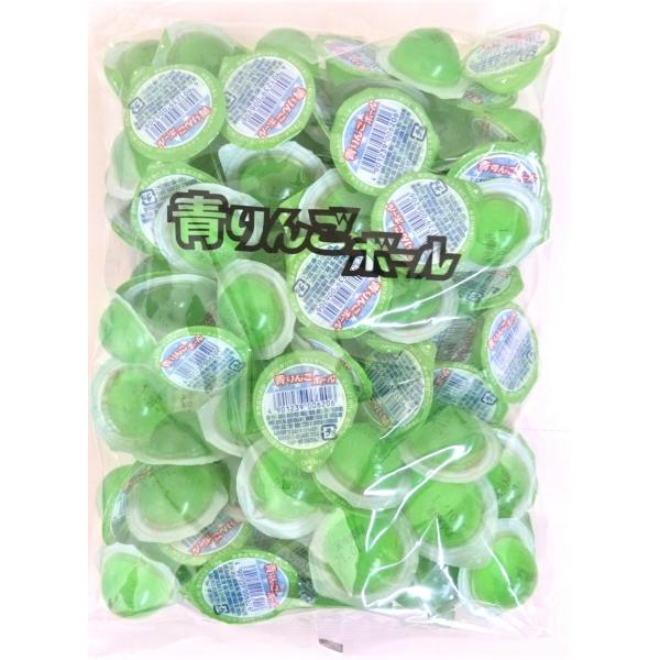 青りんごボールゼリー　9ｇ入×100個　江口製菓（株）