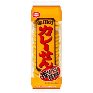 亀田のカレーせん  18枚入 1袋 亀田製菓