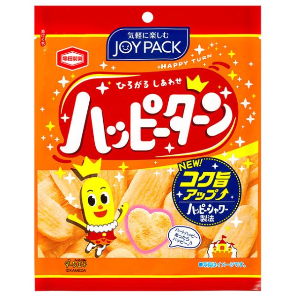 ハッピーターン 【JOY　PACK】67g入　1袋　亀田製菓（株）