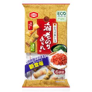 海老のりあられ　73ｇ入　１袋　亀田製菓（株） あられ、ひなあられの商品画像