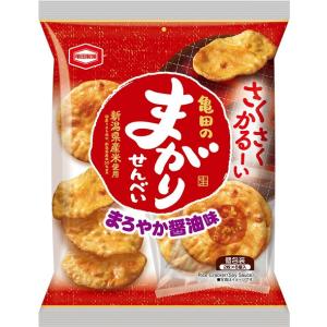 亀田のまがりせんべい 16枚入 1袋 亀田製菓(株)の商品画像
