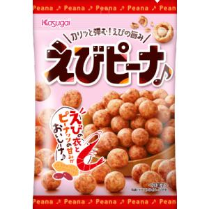 えびピーナ　89ｇ入　1袋　春日井製菓販売(株)