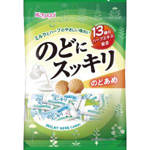 のどにスッキリ　125ｇ入　1袋　春日井製菓販売（株）【96袋まで１個口送料でお届けが可能です。】 飴、ソフトキャンディの商品画像