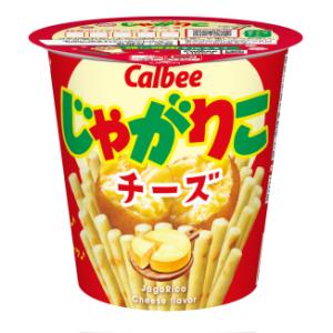 じゃがりこ　チーズ味　55ｇ　１個　カルビー(株)　【144個まで１個口送料でお届けが可能です】