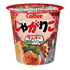 じゃがりこ キムチ×韓国のり風味 52g×12個 1ケース カルビー