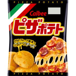 ピザポテト ピザポテト 22g入×12袋【小袋サイズ】 1ケース カルビー
